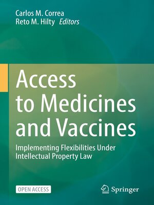 cover image of Access to Medicines and Vaccines